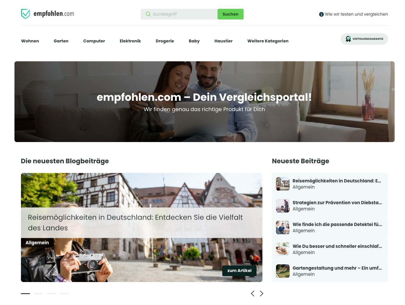 empfohlen.com