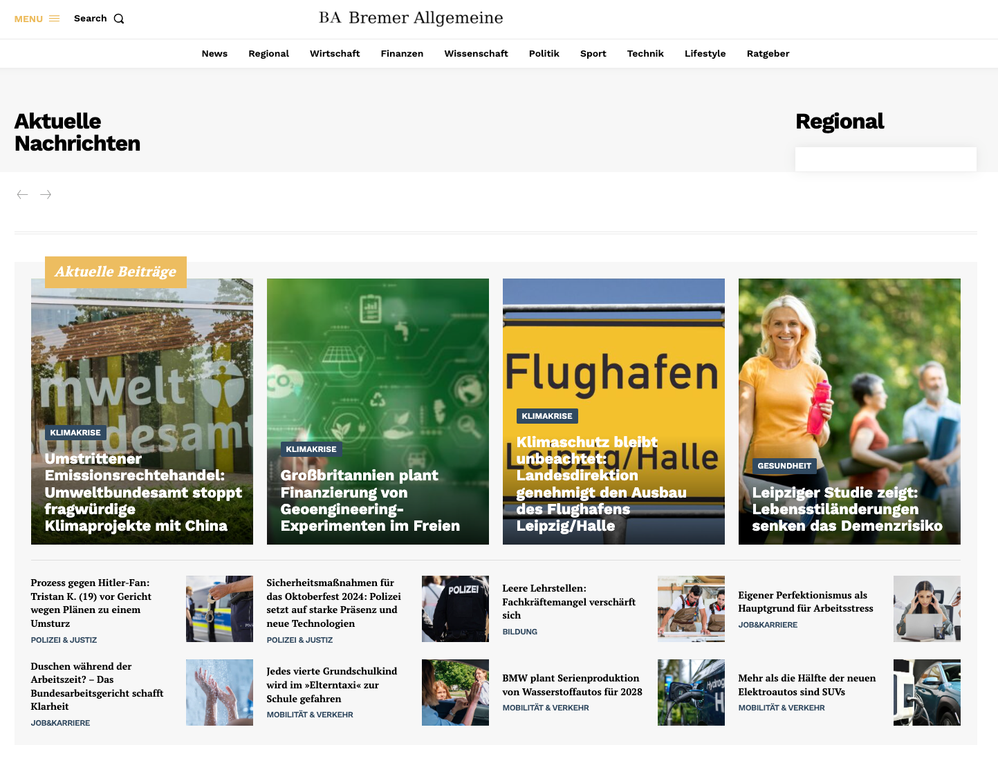 bremer-allgemeine.de