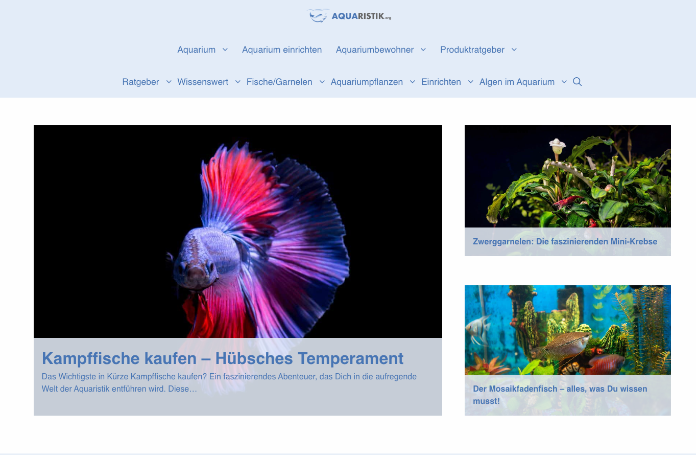 aquaristik.org