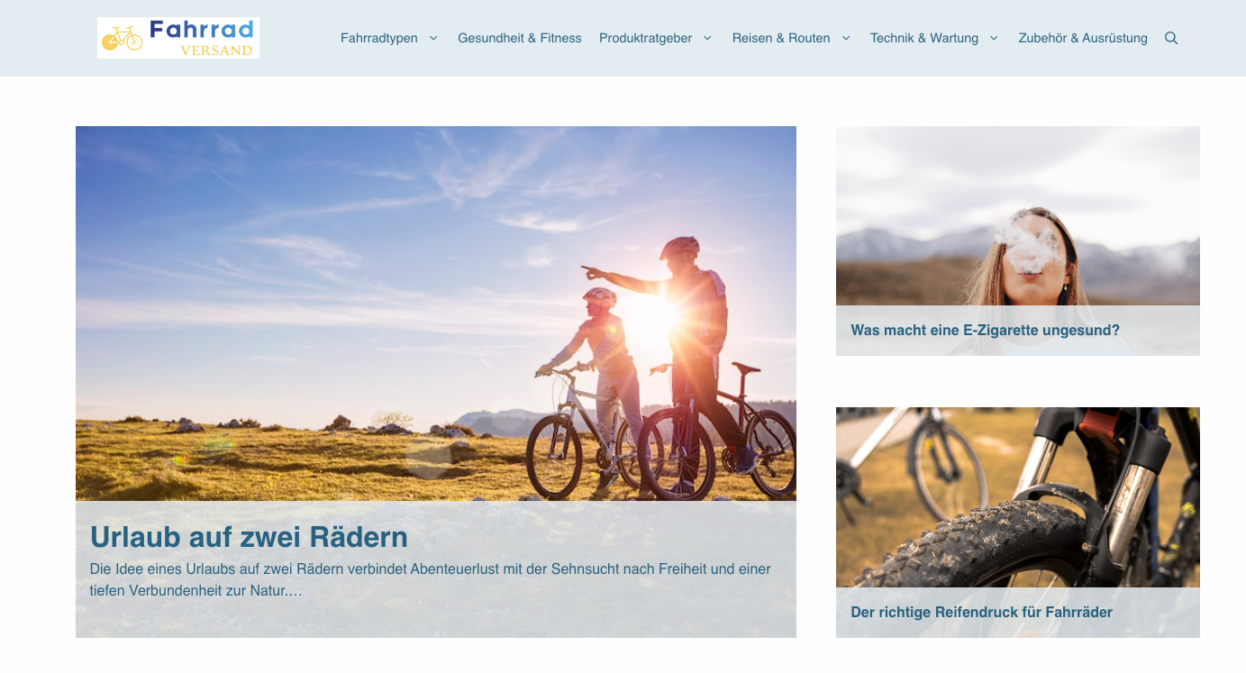 derfahrradversand.de
